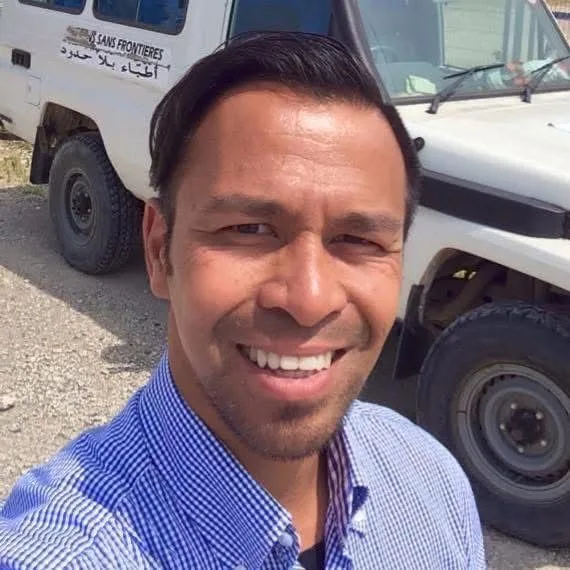 Portretfoto van Andy van der Geugten