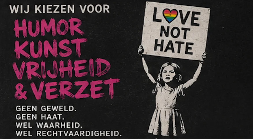 Humor as a weapon — Pride Amsterdam since 1996, from a party to attract LGBTQIA+ visitors to the city to a nine-day festival with more than 300 activities