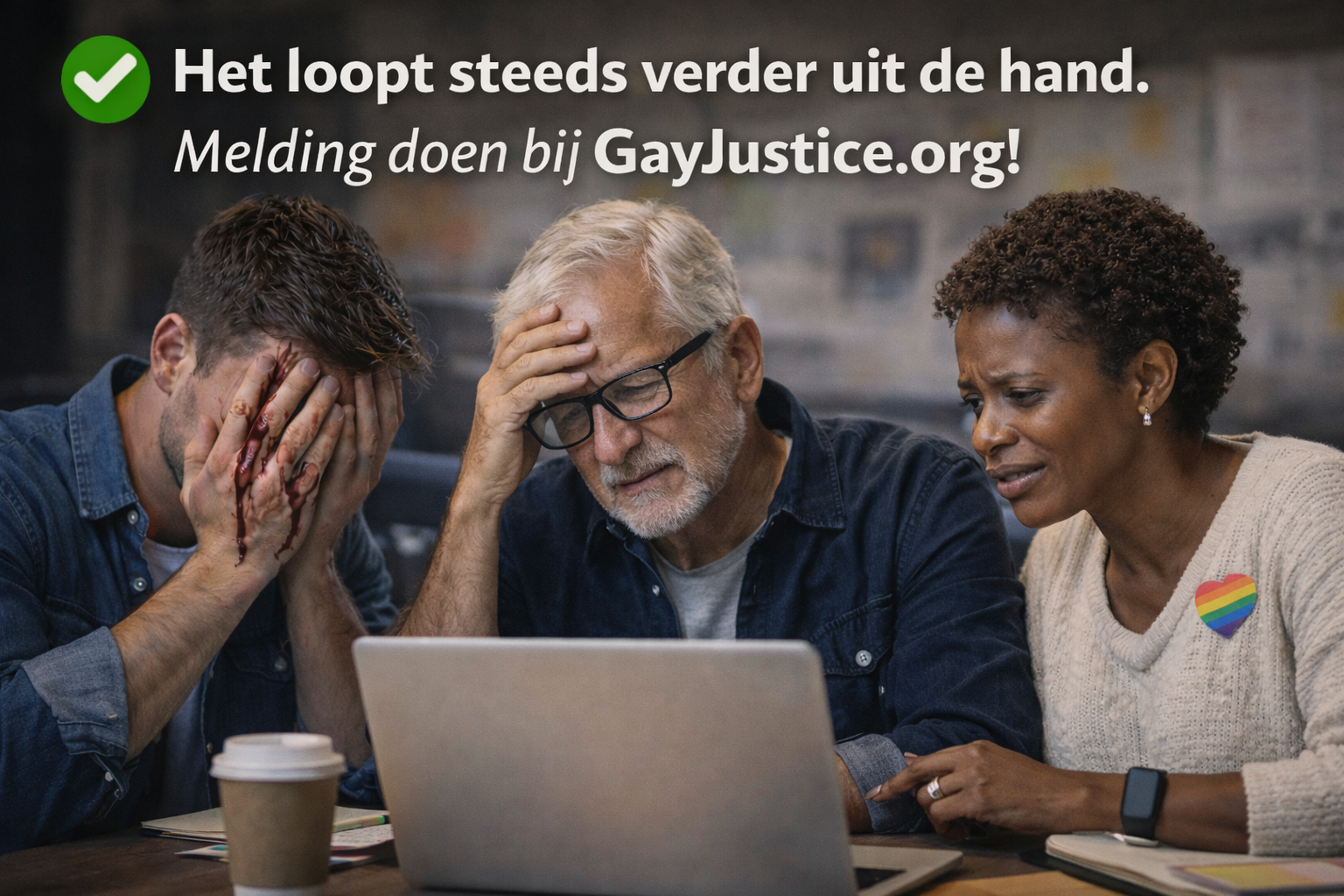 GayJustice.org reporting and filing system - information about how to file complaints and reports for discrimination and human rights violations