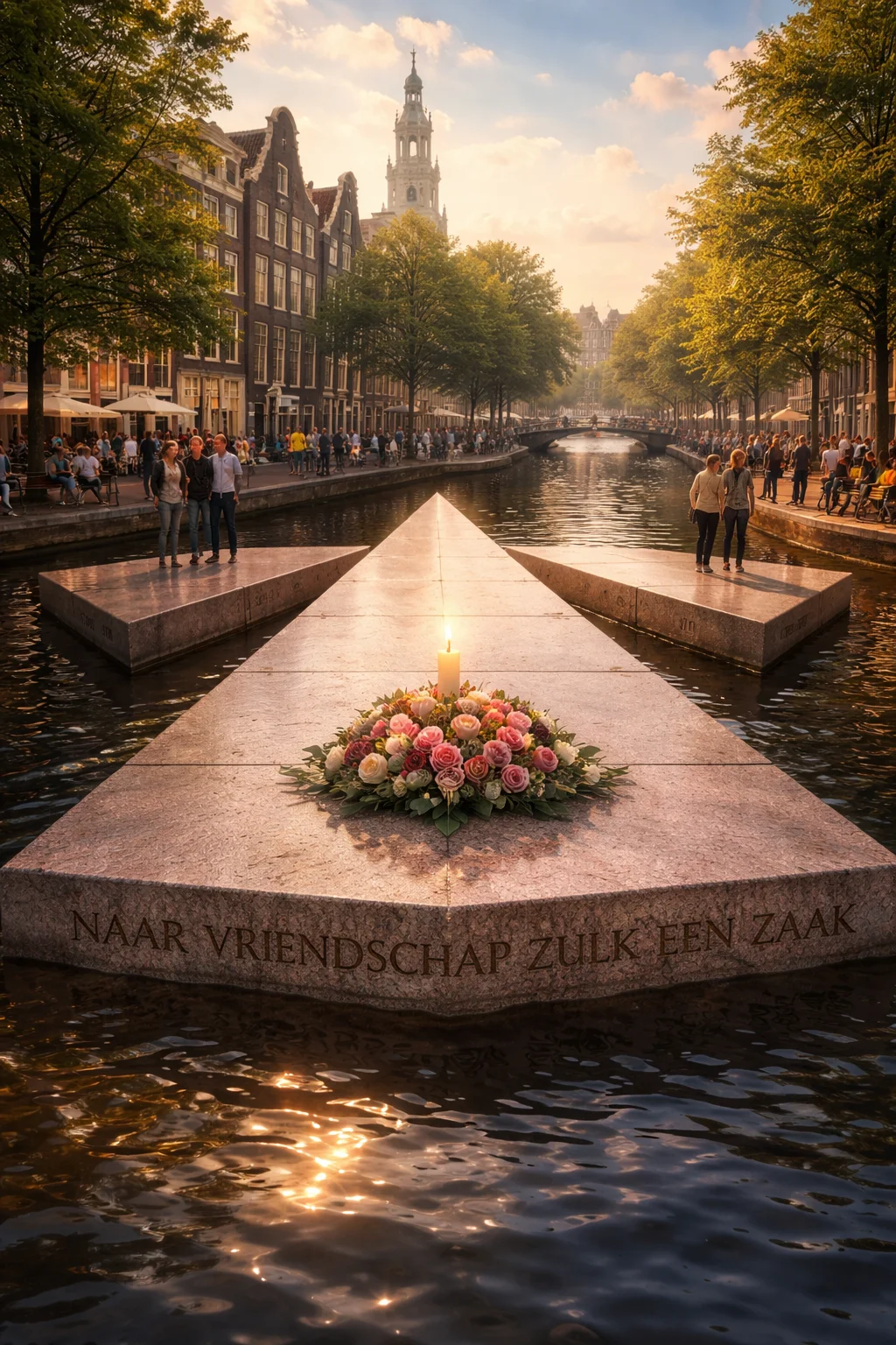 Homomonument Amsterdam: eerste monument ter wereld voor LHBTIQ+ vervolgden