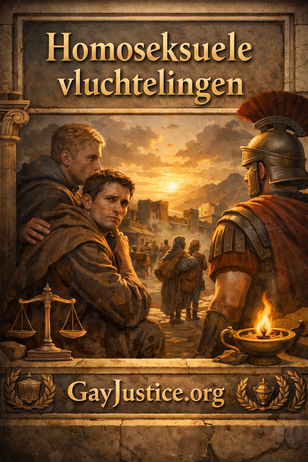 LHBTIQ+ vluchtelingen: asiel, veiligheid, juridische bescherming