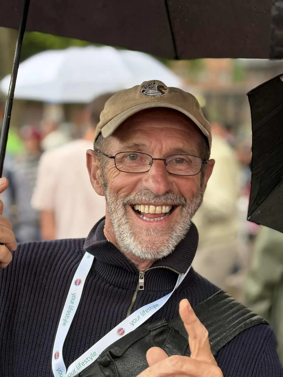 Portretfoto van Wil Groot